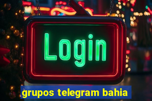 grupos telegram bahia